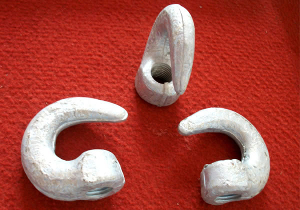 Forged hook member